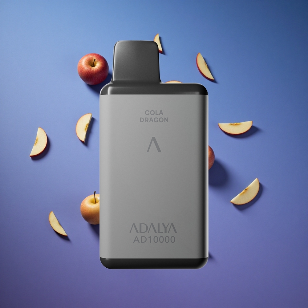 Due Mele Adalya AD 10000 Puffs Ricaricabile USB-C Italia vape