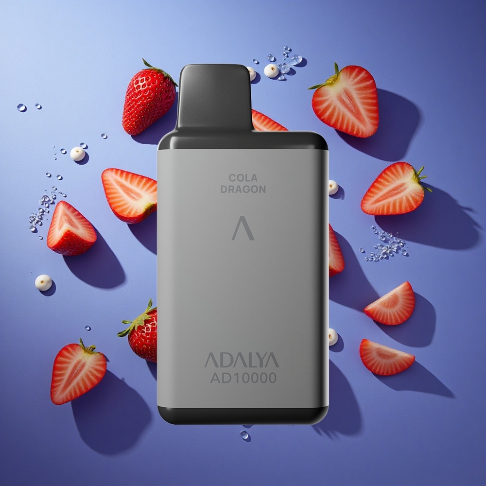 Fragola Splash Adalya AD 10000 Puffs Ricaricabile USB-C Italia vape
