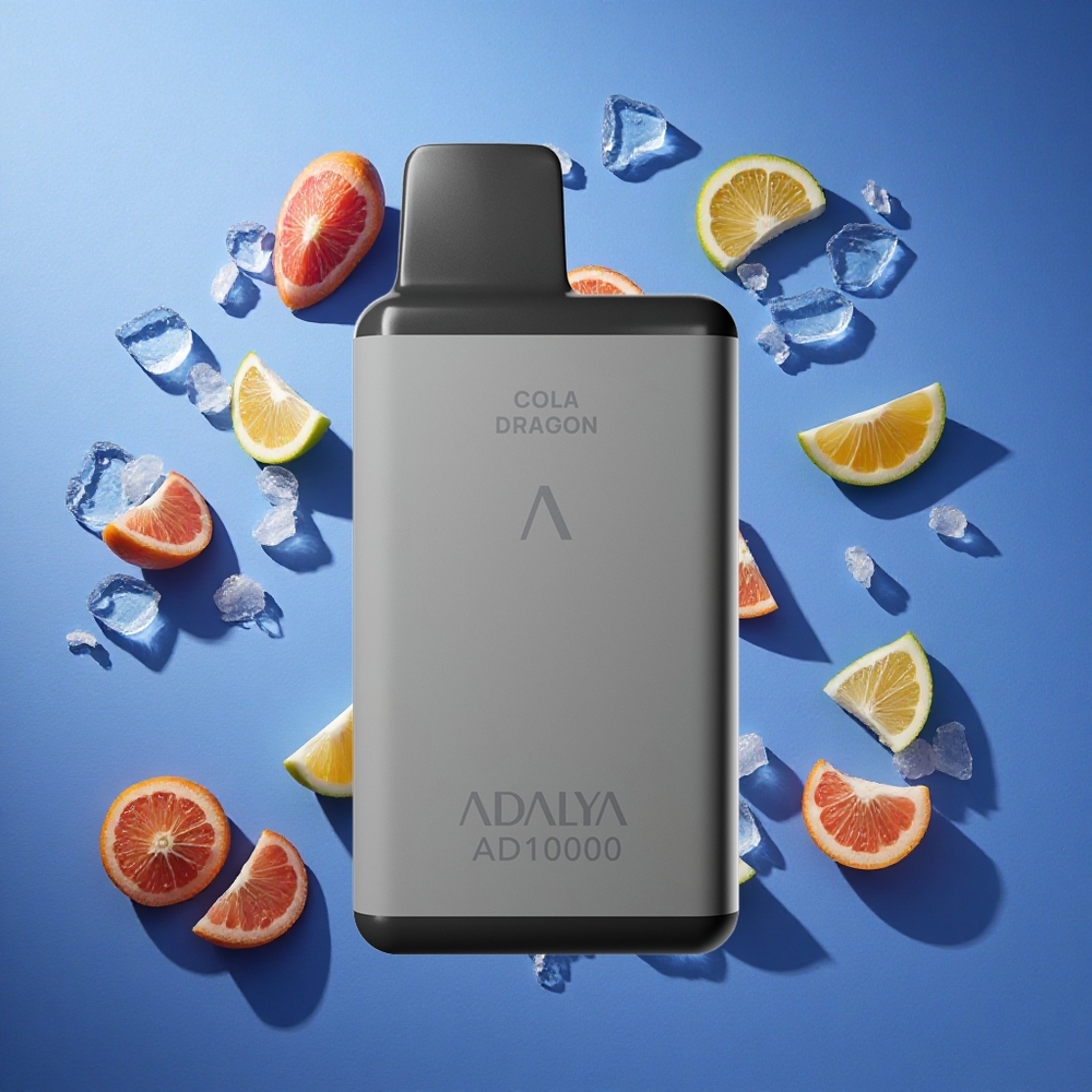 Ghiaccio Blu Adalya AD 10000 Puffs Ricaricabile Italia vape