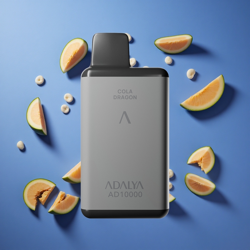 Mela Blu Adalya AD 10000 Puffs Ricaricabile USB-C Italia vape