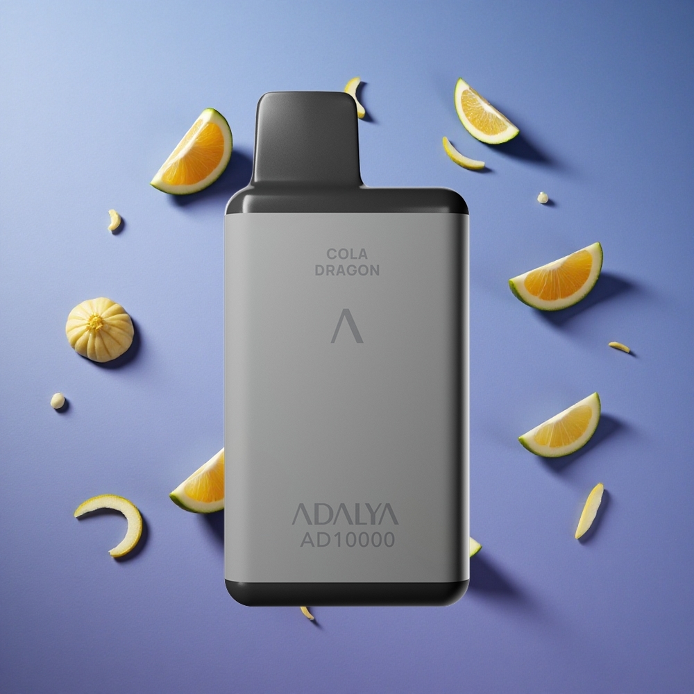 Menta Adalya AD 10000 Puffs Ricaricabile USB-C Italia vape