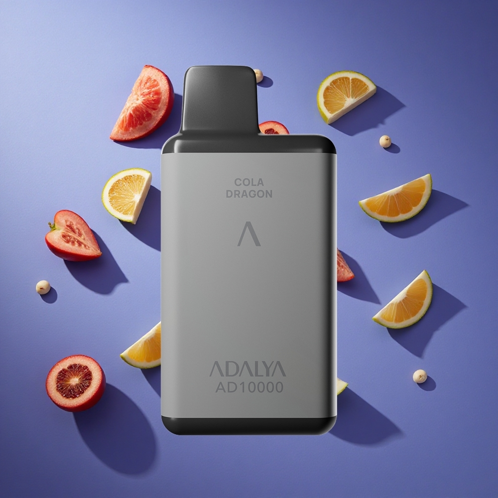 Notte di Berlino Grigio Spazio Adalya AD 10000 Puffs Ricaricabile Italia vape