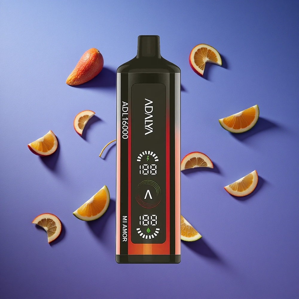 Adalya ADL 16000 PRO Puffs Disposable Vape Mi Amore schermo digitale Italia vape