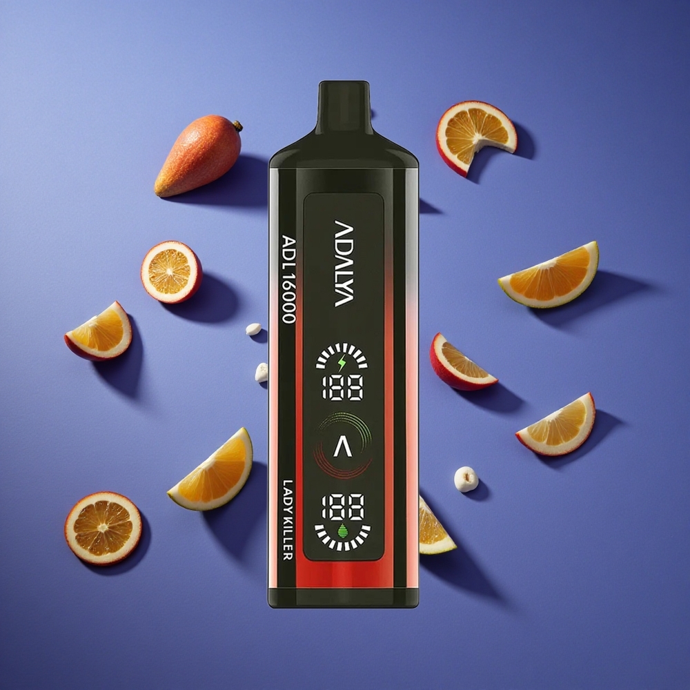 Ammazzadonne Adalya ADL 16000 PRO Puffs Schermo Digitale Italia vape