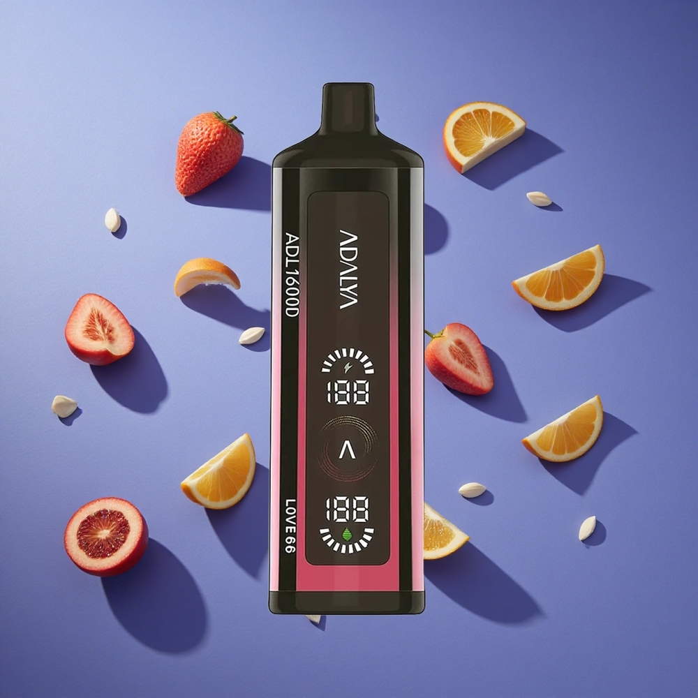 Amore 66 Adalya ADL 16000 PRO Puffs Ricaricabile USB-C Italia vape