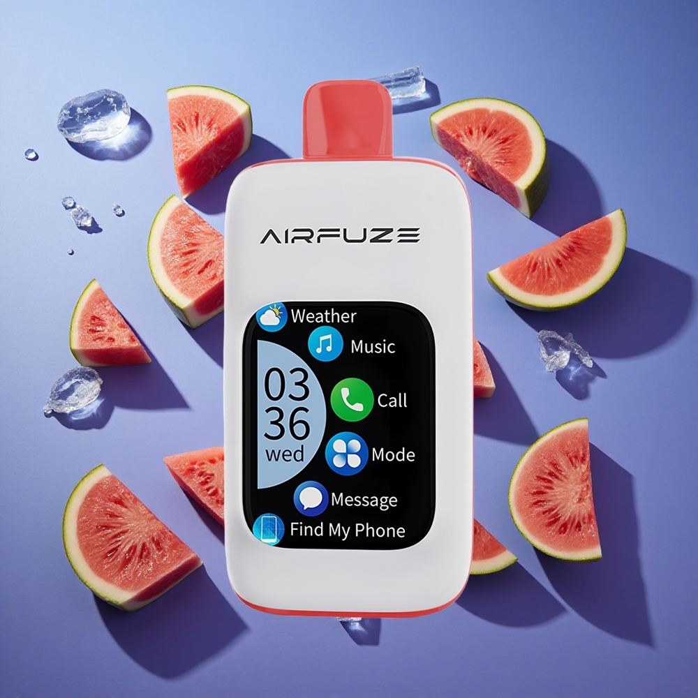 Anguria Ghiaccio AirFuze Smart 30.000 Puffs Touch Screen Italia vape