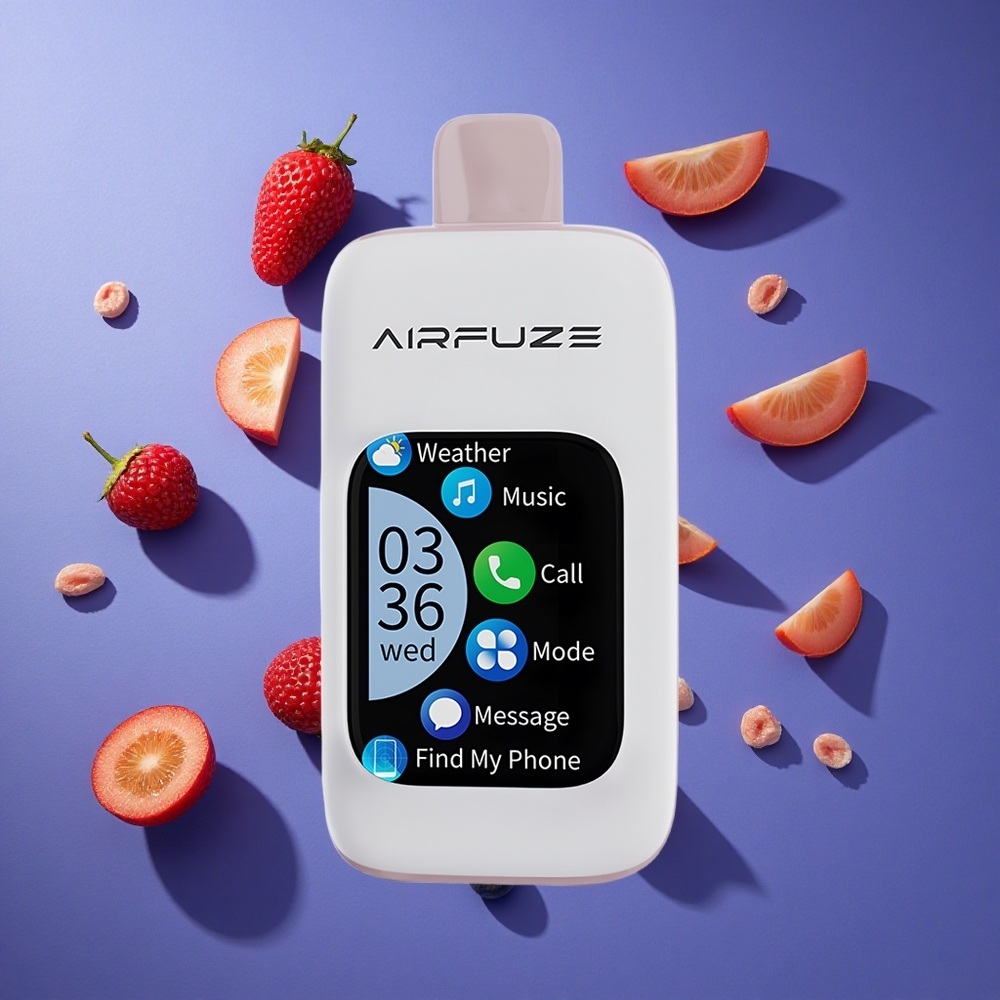 Bacca Esplosione AirFuze Smart 30000 Puffs TFT Touch Italia vape