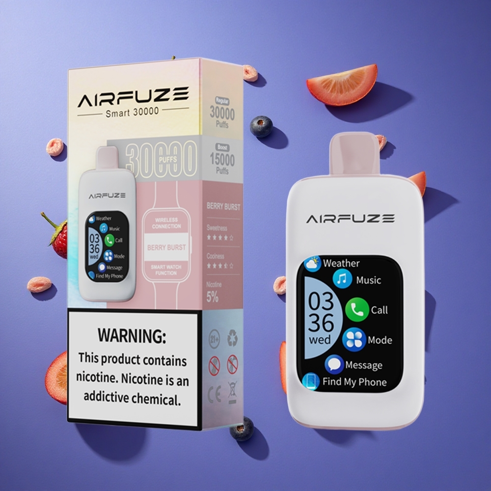 Bacca Esplosione AirFuze Smart 30000 Puffs TFT Touch Italia vape
