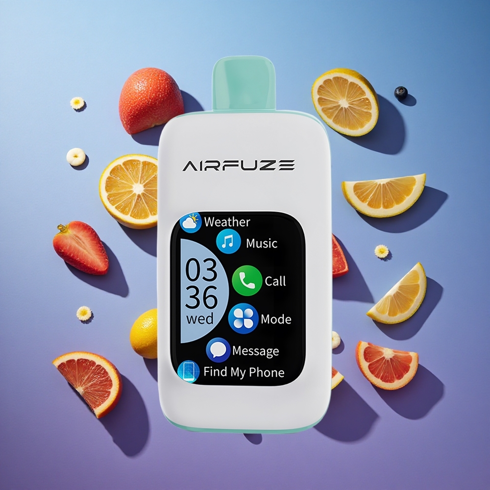 Esplosione di Frutti Arcobaleno AirFuze Smart 30000 Puffs TFT Italia vape