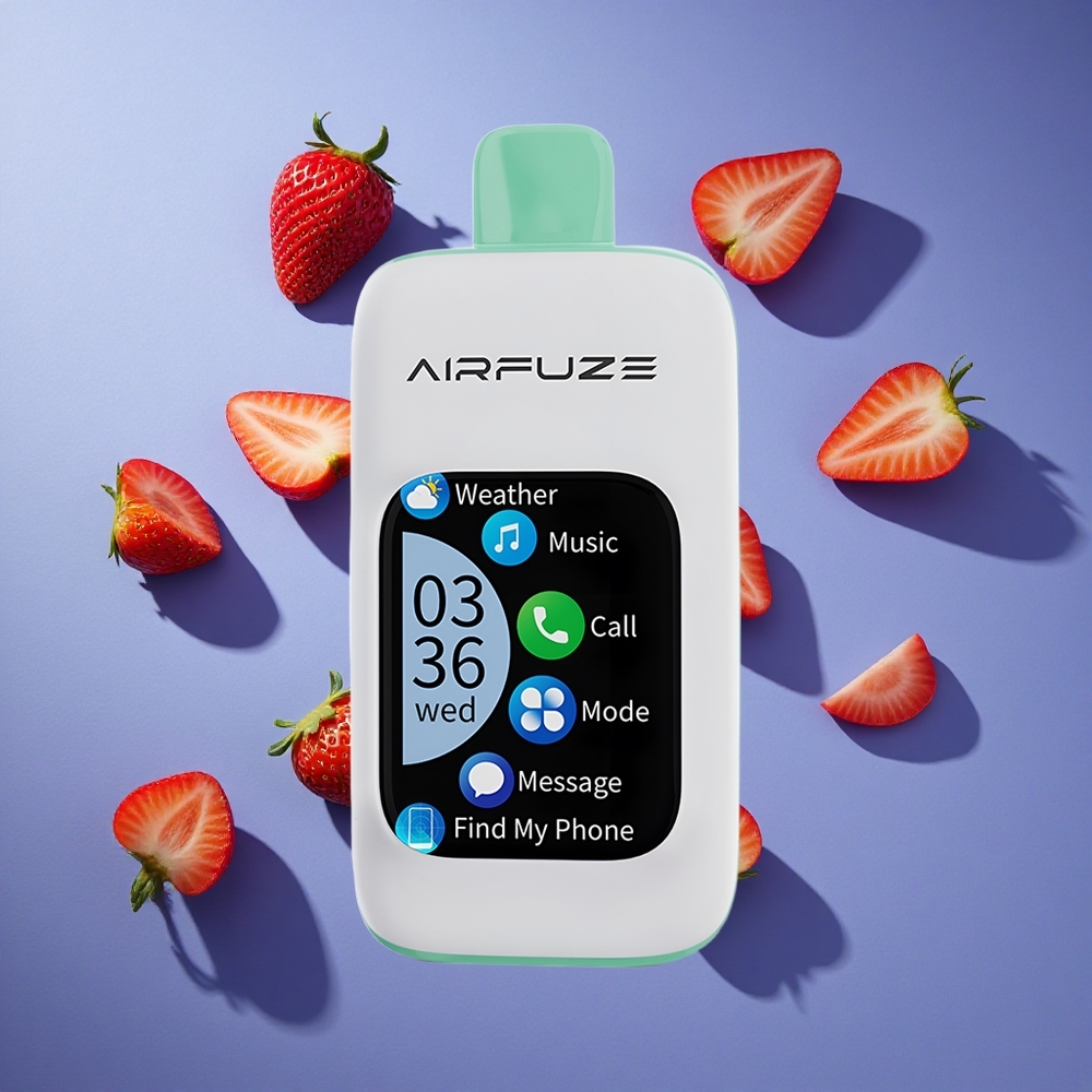 Fragola AirFuze Smart 30000 Puffs TFT Touch Italia vape