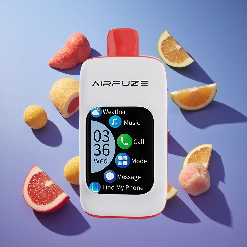 Gommoso Acidulo AirFuze Smart 30000 Puffs Display Touch Italia vape