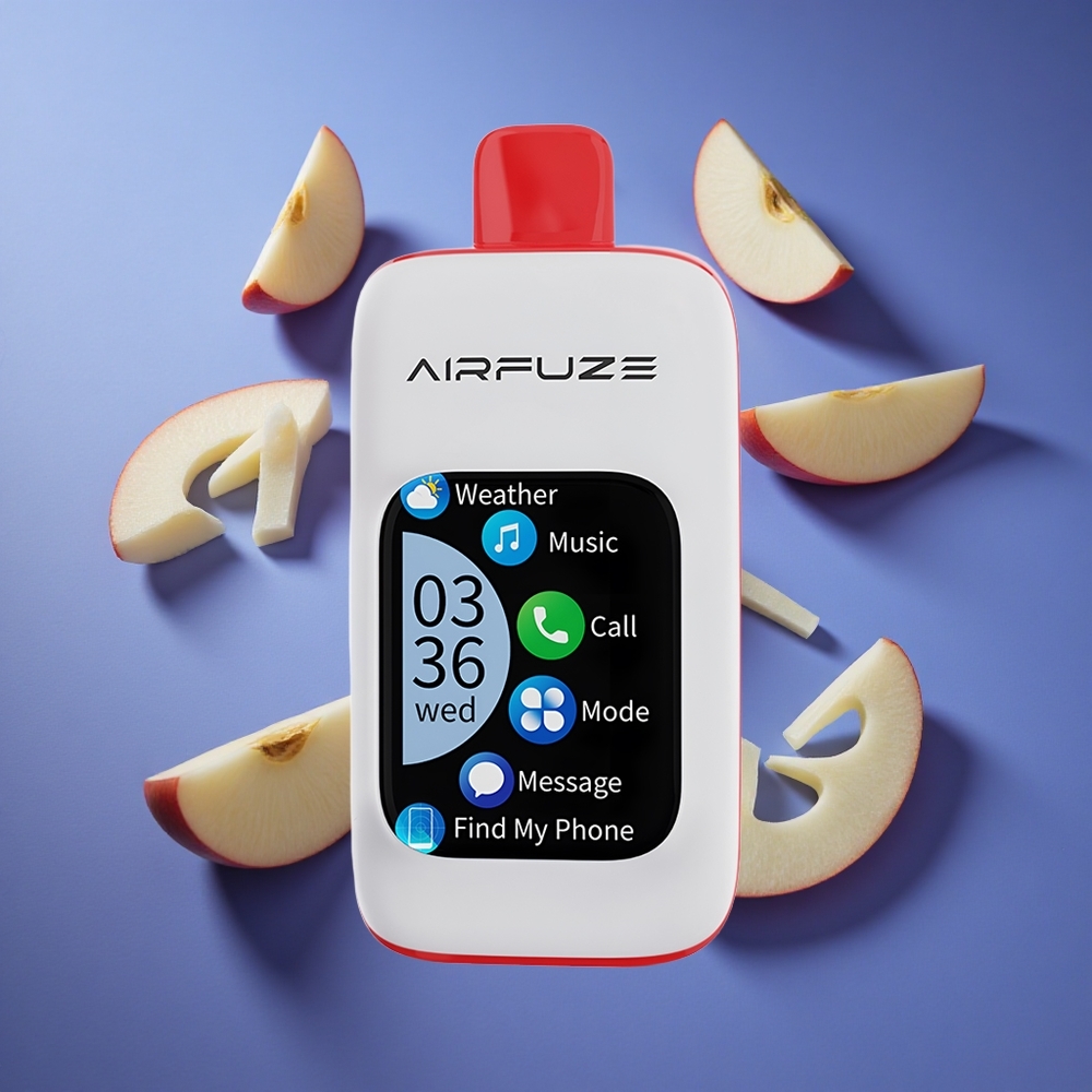 Mela Tripla AirFuze Smart 30000 Puffs Display Touch Italia vape