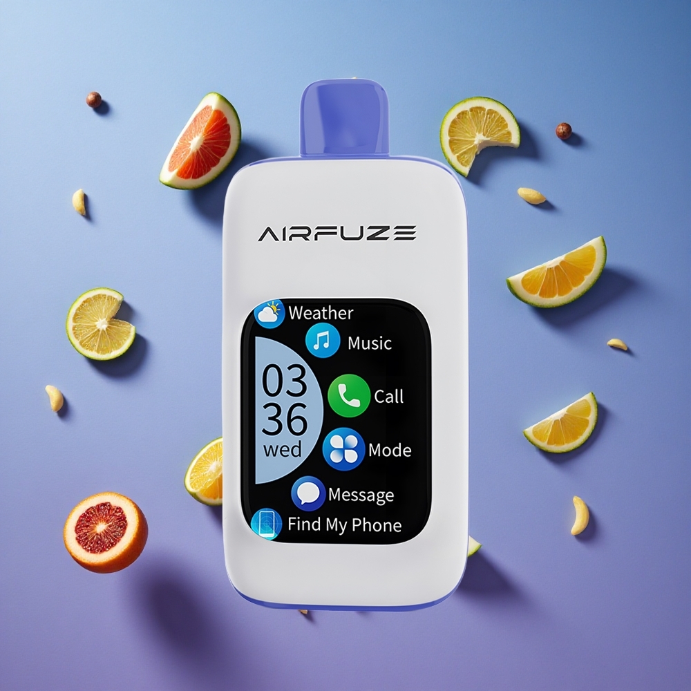 Menta Miami AirFuze Smart 30000 Puffs Display Touch Italia vape