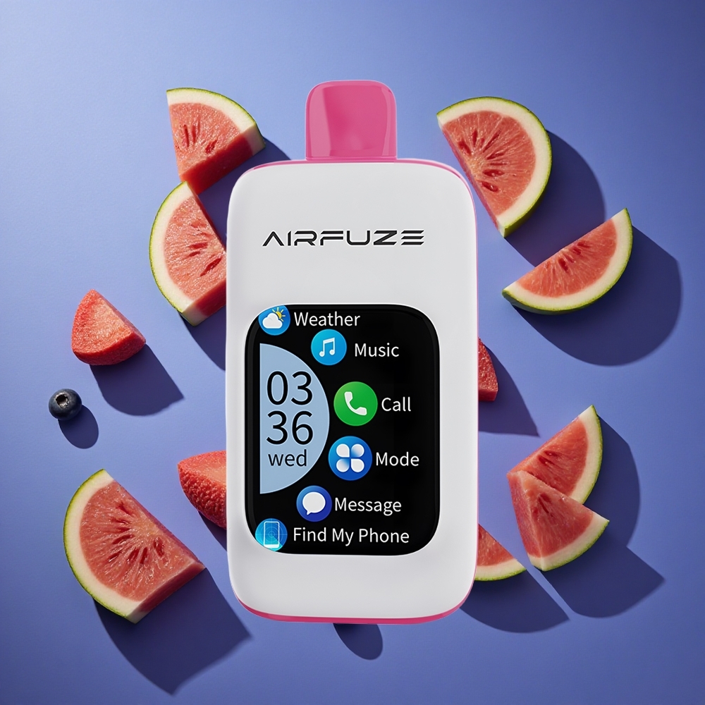 Mirtillo Anguria AirFuze Smart 30000 Puffs Display 2.01" TFT Italia vape