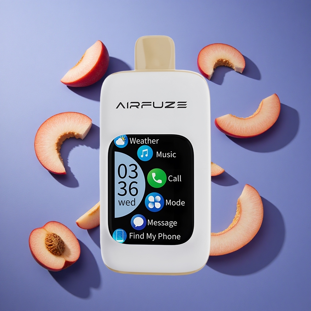 Pesca Succosa AirFuze Smart 30000 Puffs Display TFT Italia vape