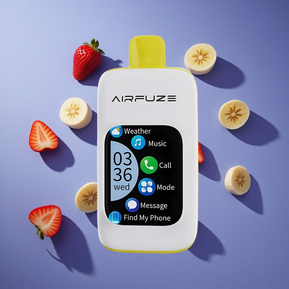 Fragola Banana AirFuze Smart Pro 40000 Puffs Ricaricabile Italia vape