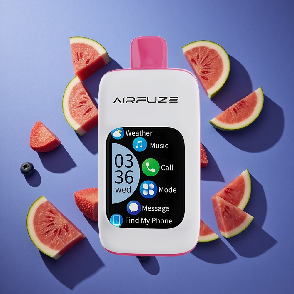 Mirtillo Anguria AirFuze Smart Pro 40000 Puffs Ricaricabile Italia vape