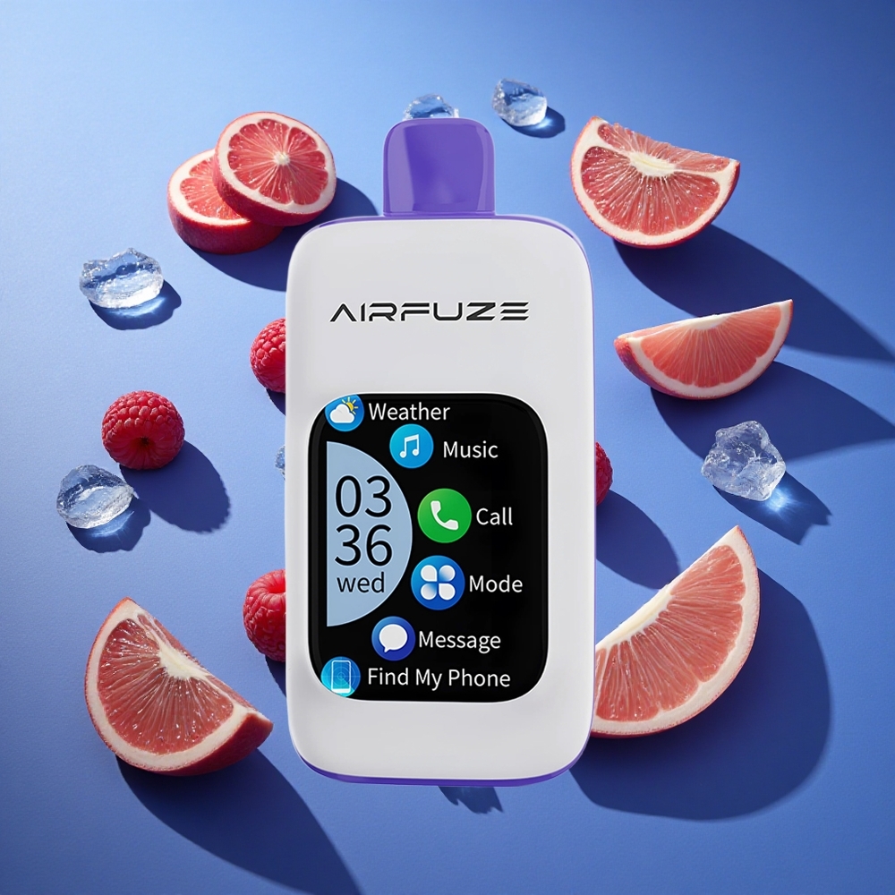 Mirtillo Lampone Ghiaccio Airfuze Smart Pro 40000 Puffs Ricaricabile Italia vape