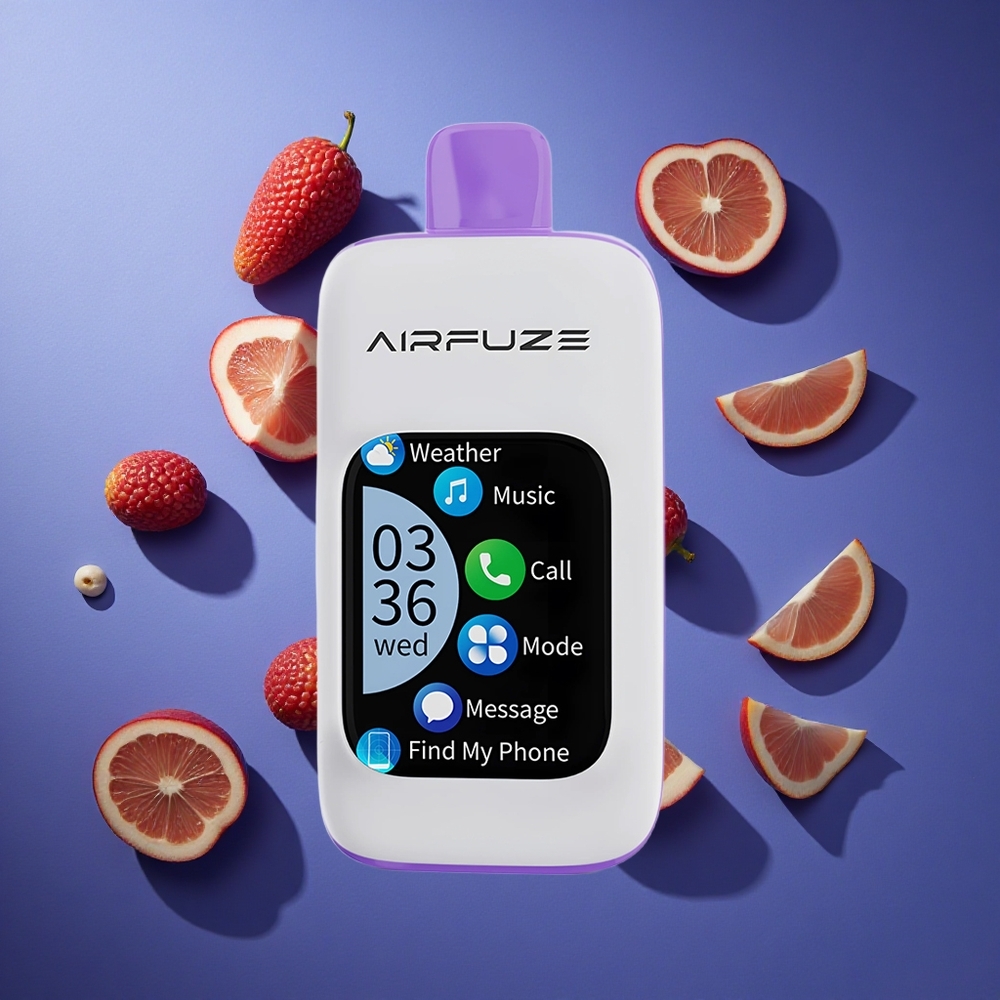 Scoppio d'Uva Airfuze Smart Pro 40000 Puffs Italia vape