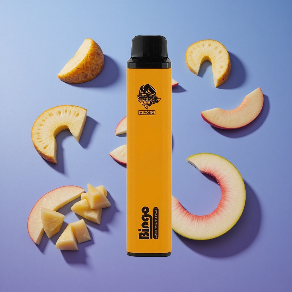 Ananas Pesca Aivono BINGO 4000 Puffs 10mL Italia vape