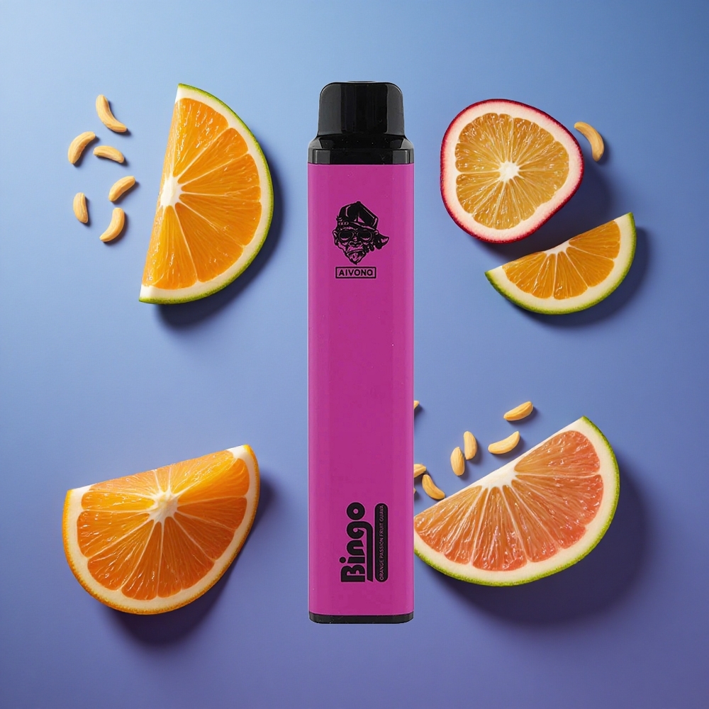 Arancia Frutto della Passione Guava Aivono Aim Bingo 4000 Puffs 10mL Italia vape