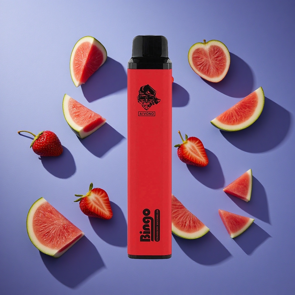 Fragola Anguria Aivono Aim Bingo 4000 Puffs 10mL Italia vape