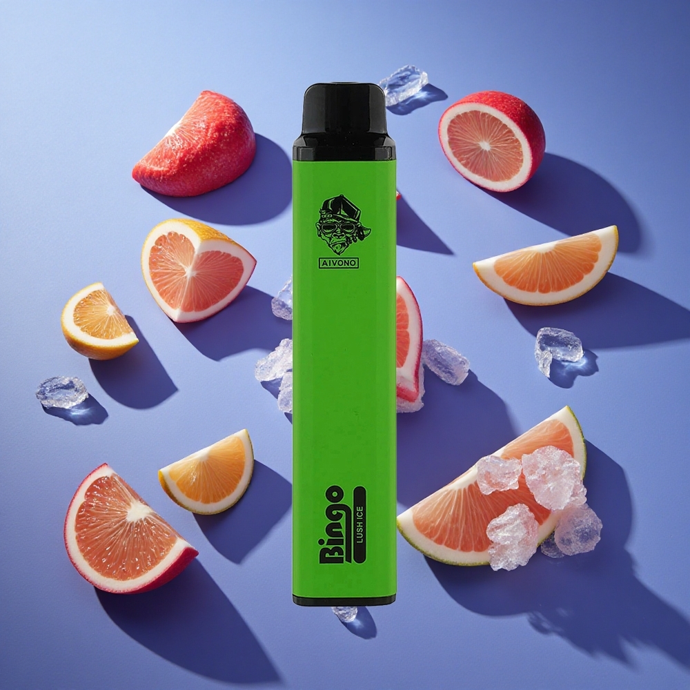 Ghiaccio Lussureggiante Aivono AIM BINGO 4000 Puffs 10mL Italia vape