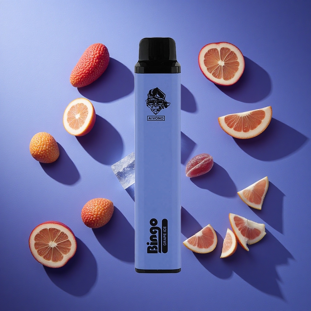Ghiaccio Uva Aivono Bingo 4000 Puffs 10mL Italia vape