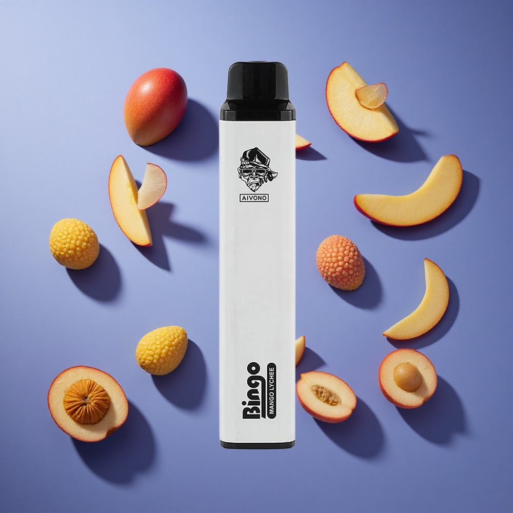 Mango Litchi Aivono Aim Bingo 4000 Puffs 10mL Italia vape