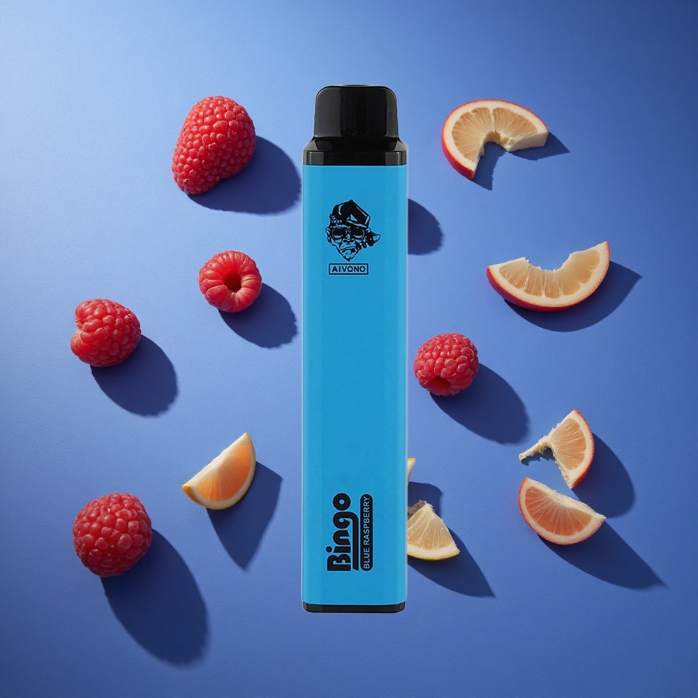 Mirtillo Lampone Aivono Aim Bingo 4000 Puffs 10mL Italia vape