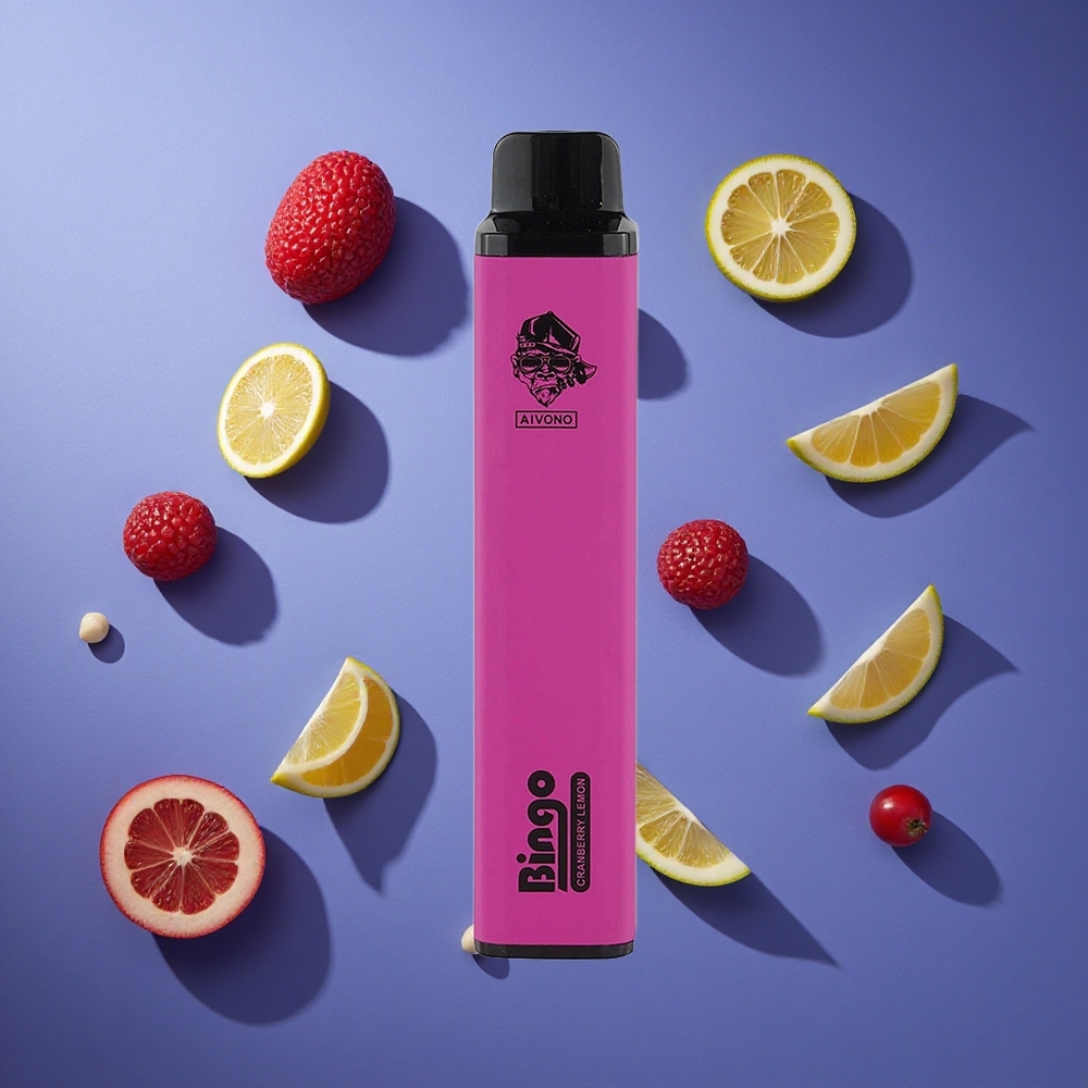 Mirtillo Limone Aivono AIM BINGO 4000 Puffs 10mL Italia vape