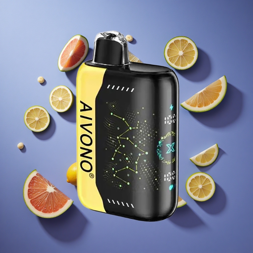 Melone Limone Aivono Aim Boom 25000 Puffs 28ml Capacità Italia vape