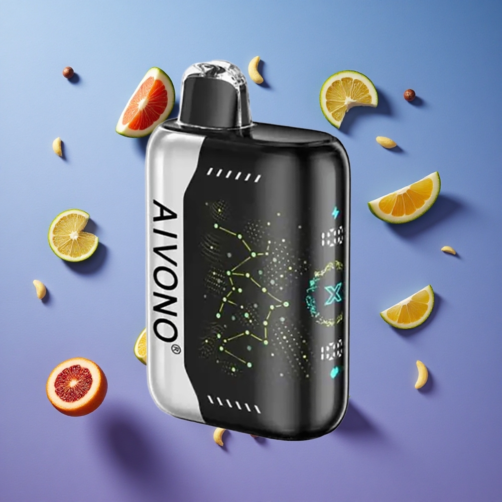 Menta Miami Aivono Aim Boom 25000 Puffs 28ml Capacità E-Liquid Italia vape