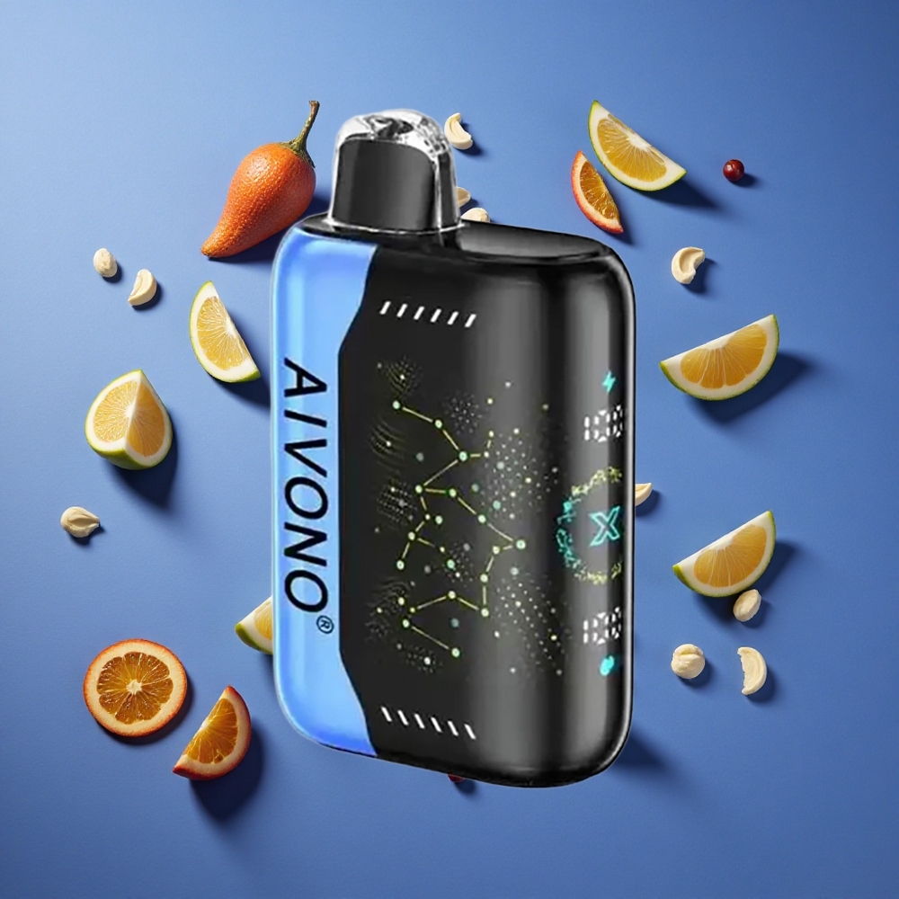 Mirtillo Rancher Aivono Aim Boom 25000 Puffs 28ml Capacità E-Liquido Italia vape