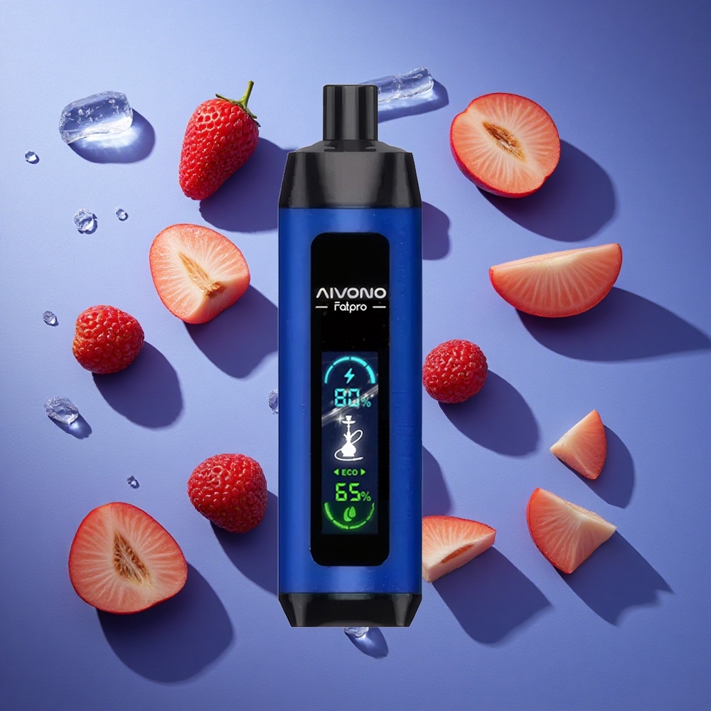 Bacche Ghiacciate Aivono Aim Fatpro 22000 Puffs 28ml E-Liquid Italia vape