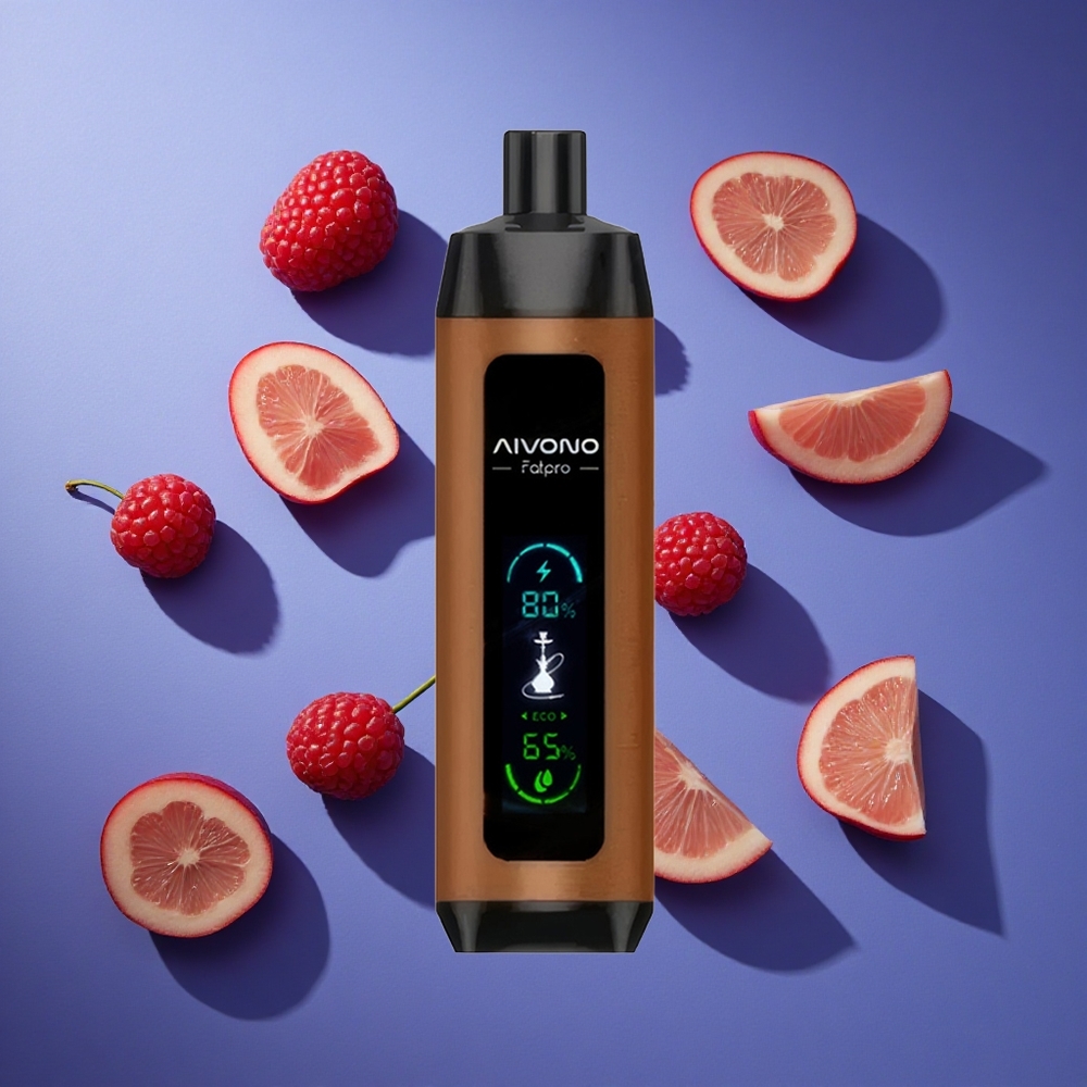 Ciliegia Lampone Aivono Aim Fatpro 22000 Puffs 28ml E-liquid Italia vape
