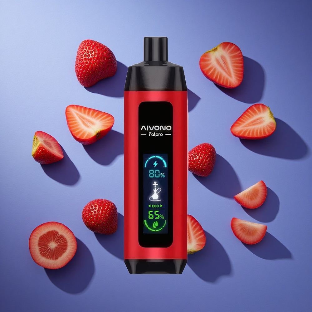 Fragola Punch Aivono Aim Fatpro 22000 Puffs 28ml E-liquid Italia vape