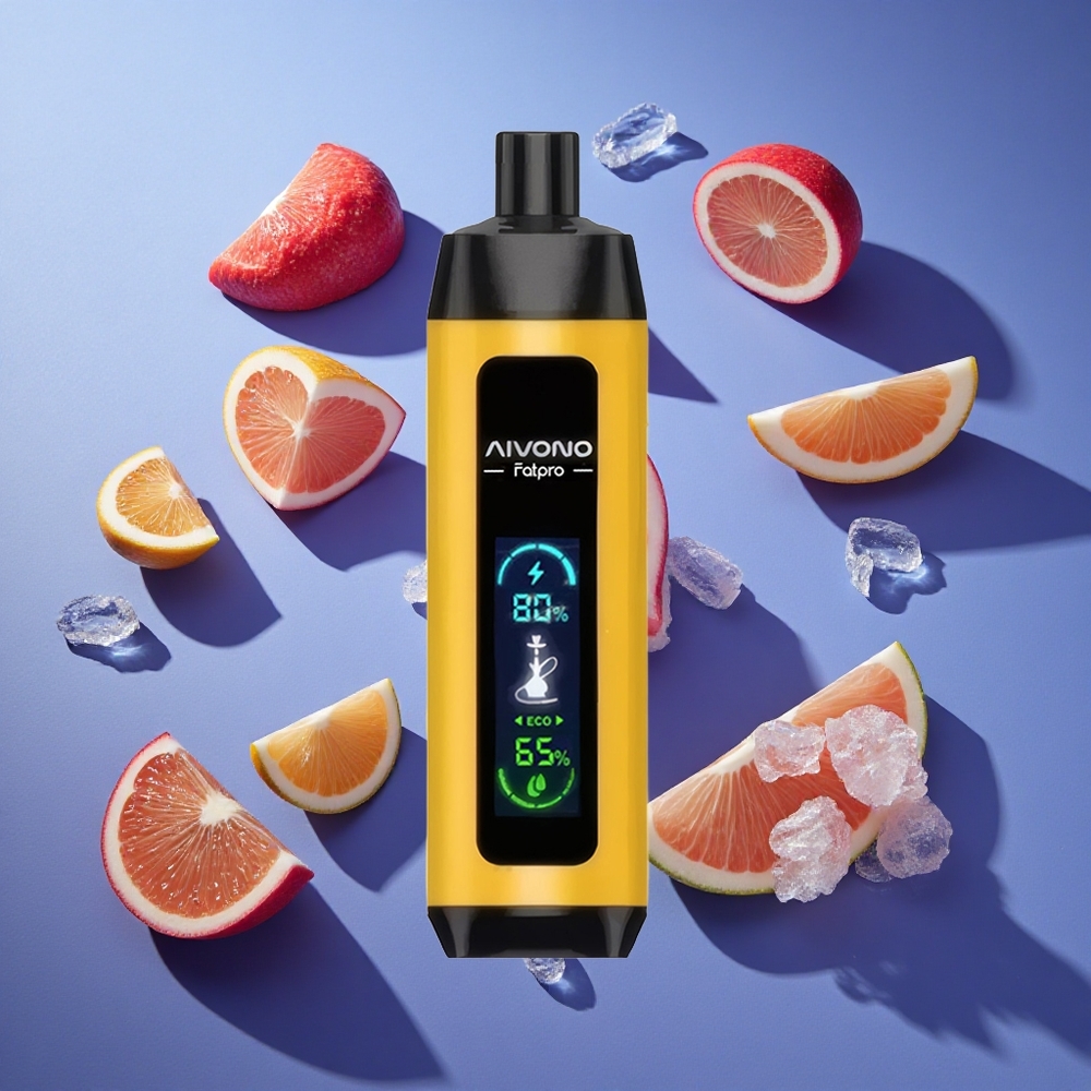 Ghiaccio Lussureggiante Aivono Aim Fatpro 22000 Puffs Mesh Coil Italia vape