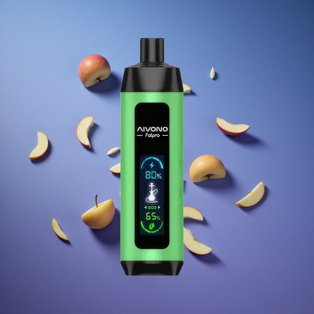 Mela Due Aivono Aim Fatpro 22000 Puffs 28ml E-Liquido Italia vape