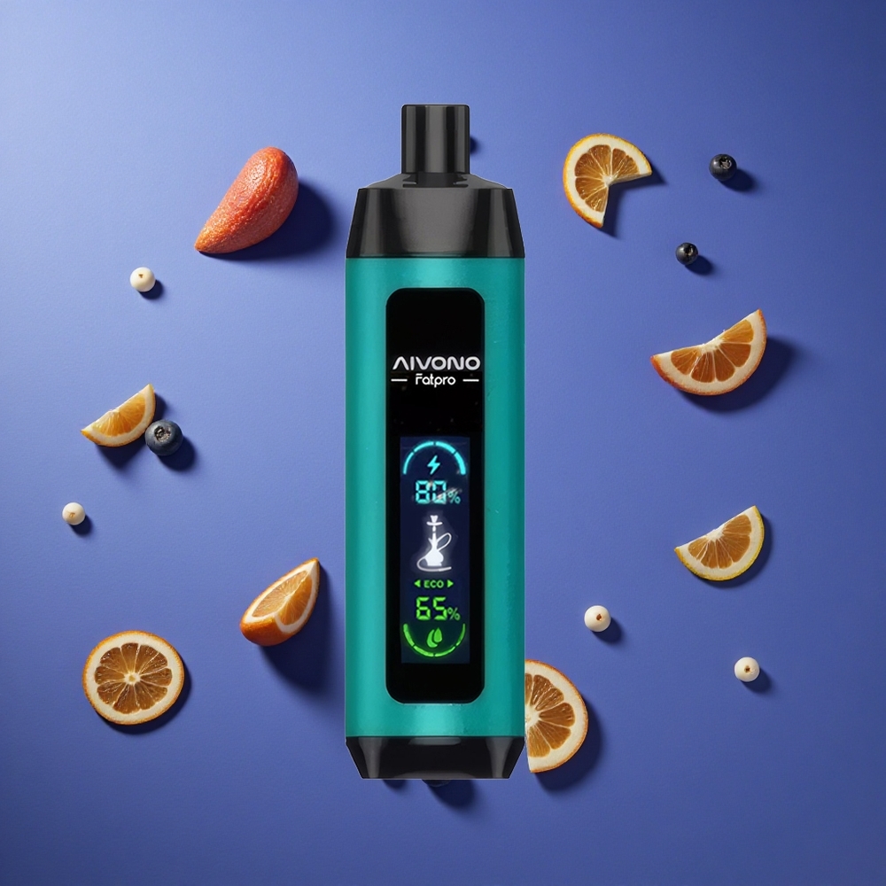 Mirtillo Aivono Aim Fatpro 22000 Puffs 28ml E-liquid Italia vape