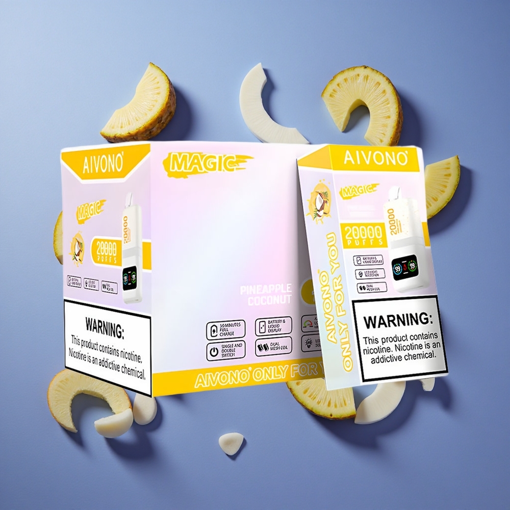 Ananas Cocco Aivono AIM MAGIC 20000 Puffs Italia vape