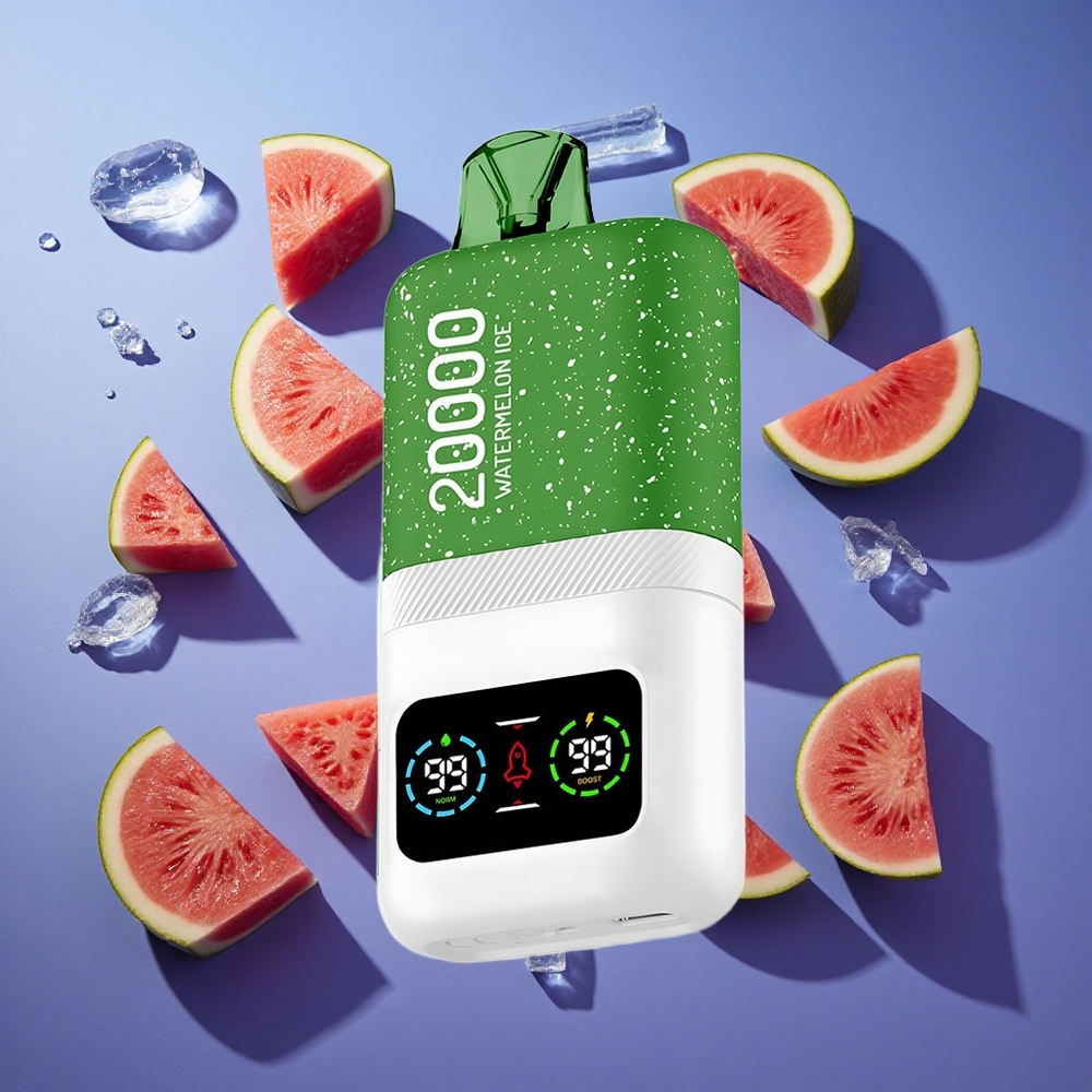 Anguria Ghiacciata Aivono Aim Magic 20000 Puffs Doppia Bobina Maglia Italia vape