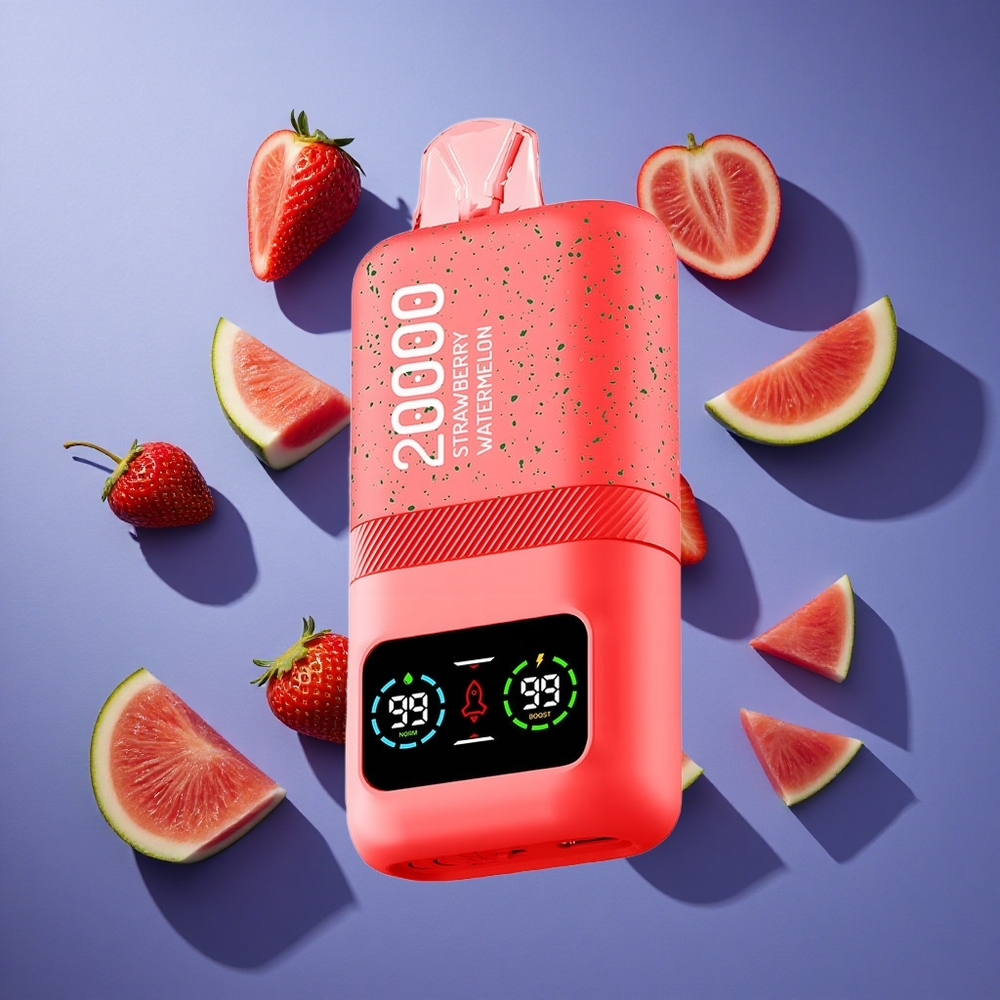 Fragola Anguria Aivono Aim Magic 20000 Puffs Dual Mesh Italia vape