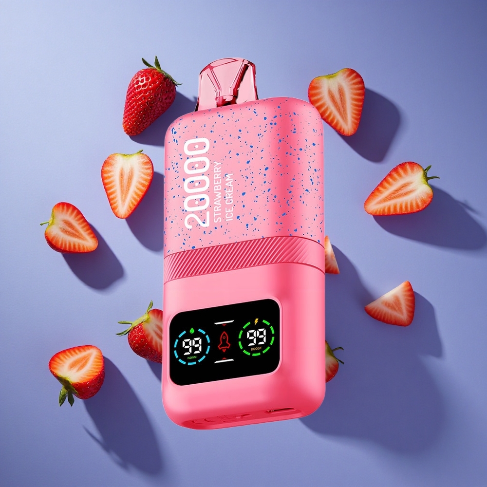 Fragola Gelato Aivono Aim Magic 20.000 Puffs Dual Mesh Italia vape