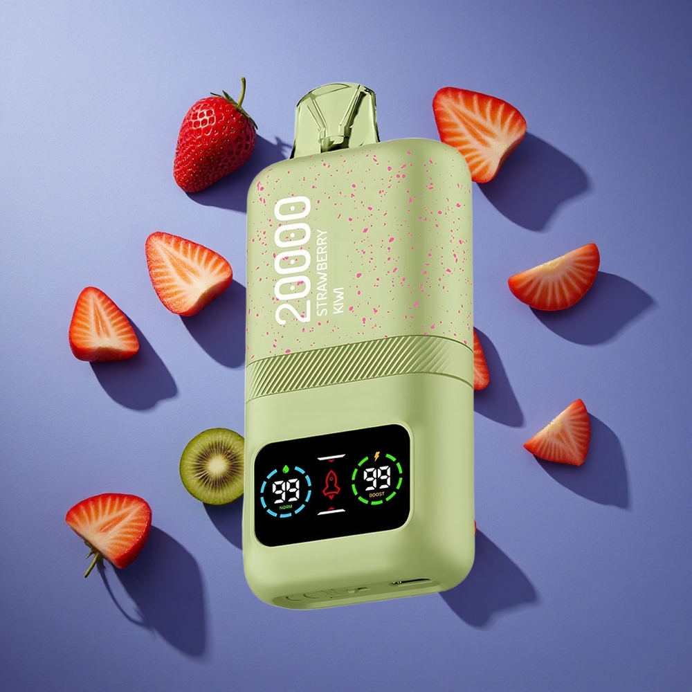 Fragola Kiwi Aivono Aim Magic 20000 Puffs Dual Mesh Italia vape