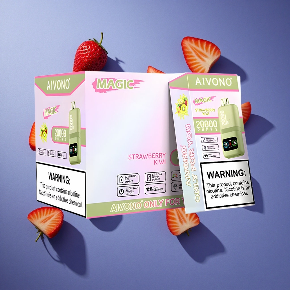Fragola Kiwi Aivono Aim Magic 20000 Puffs Dual Mesh Italia vape