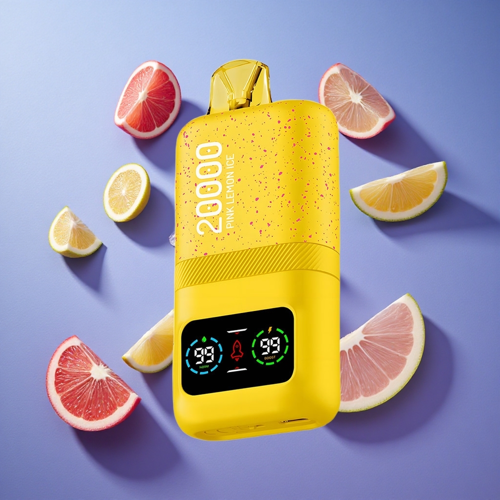 Limonata Rosa Ghiacciata Aivono Aim Magic 20000 Puffs Ricaricabile Tipo-C LCD Italia vape