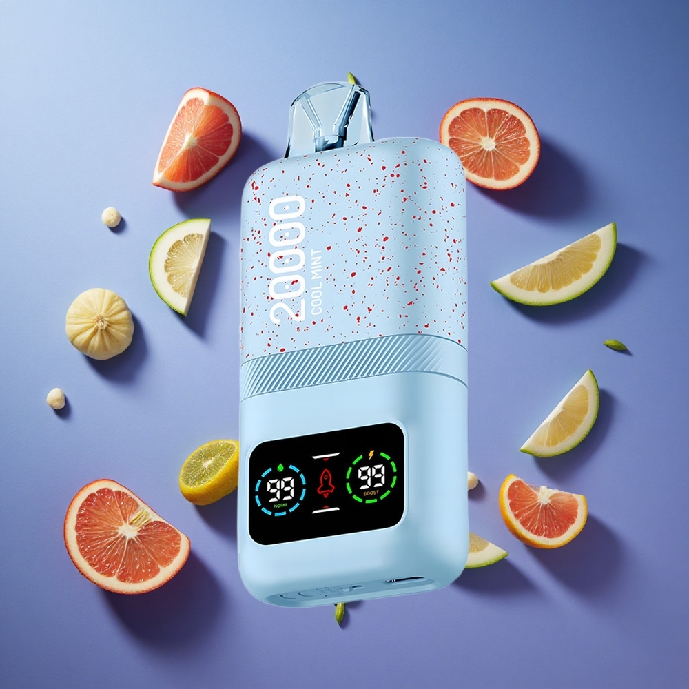 Menta Fresca Aivono Aim Magic 20000 Puffs Doppia Bobina Mesh Italia vape