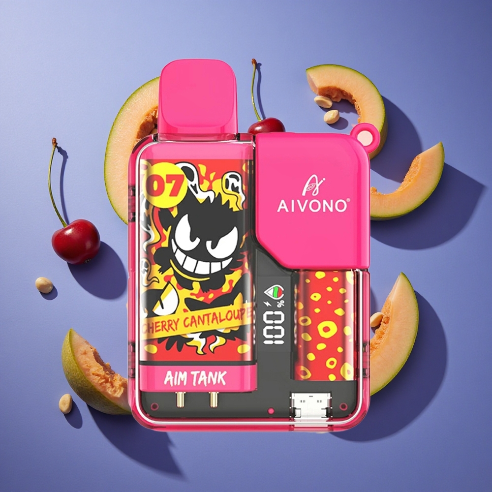 Ciliegia Melone Aivono AIM-TANK 9500 Puffs 18ml LCD Italia vape