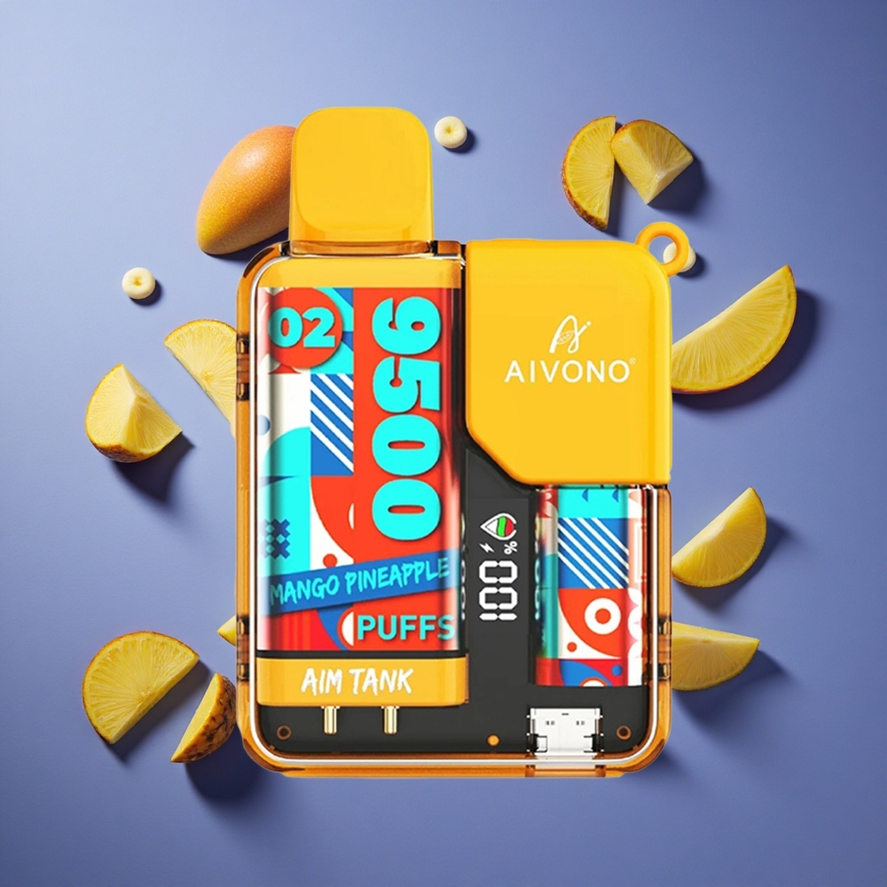 Mango Ananas Aivono AIM-TANK 9500 Puffs Capacità 18ml Italia vape